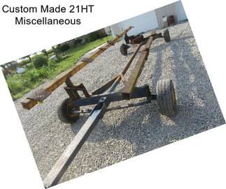 Custom Made 21HT Miscellaneous