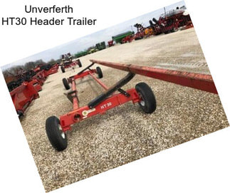 Unverferth HT30 Header Trailer