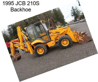 1995 JCB 210S Backhoe