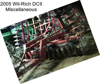 2005 Wil-Rich DCII Miscellaneous