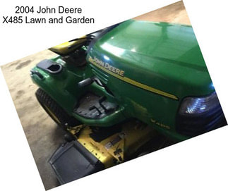 2004 John Deere X485 Lawn and Garden