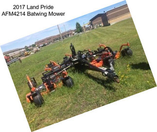 2017 Land Pride AFM4214 Batwing Mower
