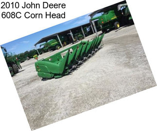 2010 John Deere 608C Corn Head