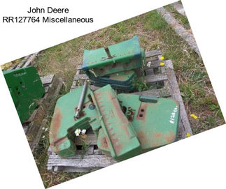 John Deere RR127764 Miscellaneous