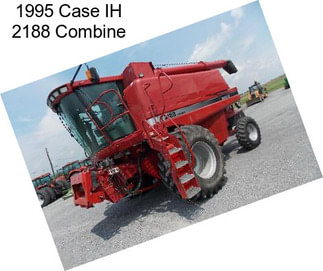 1995 Case IH 2188 Combine