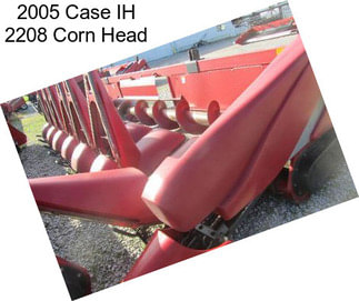 2005 Case IH 2208 Corn Head