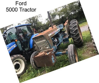 Ford 5000 Tractor