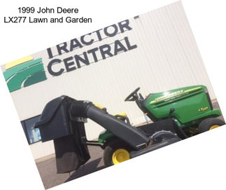 1999 John Deere LX277 Lawn and Garden