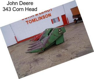 John Deere 343 Corn Head