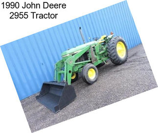 1990 John Deere 2955 Tractor