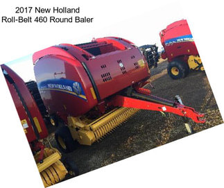 2017 New Holland Roll-Belt 460 Round Baler
