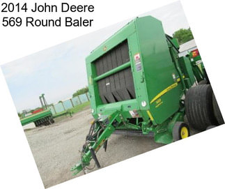 2014 John Deere 569 Round Baler