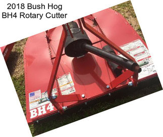 2018 Bush Hog BH4 Rotary Cutter