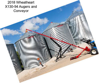 2018 Wheatheart X130-94 Augers and Conveyor