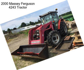 2000 Massey Ferguson 4243 Tractor