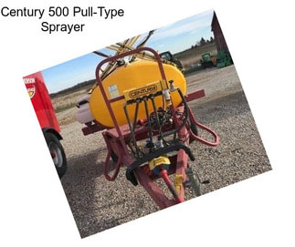 Century 500 Pull-Type Sprayer