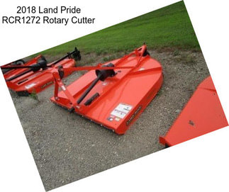 2018 Land Pride RCR1272 Rotary Cutter