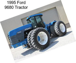 1995 Ford 9680 Tractor