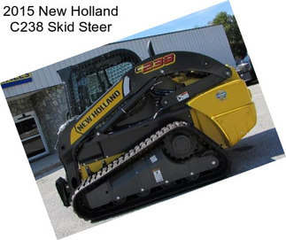 2015 New Holland C238 Skid Steer