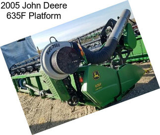 2005 John Deere 635F Platform