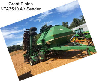 Great Plains NTA3510 Air Seeder