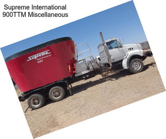 Supreme International 900TTM Miscellaneous