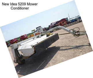 New Idea 5209 Mower Conditioner