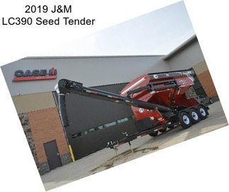 2019 J&M LC390 Seed Tender