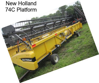 New Holland 74C Platform