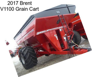 2017 Brent V1100 Grain Cart