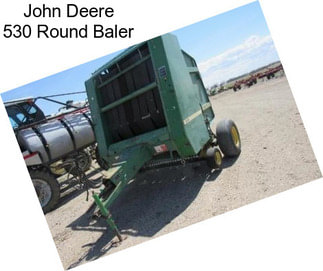 John Deere 530 Round Baler