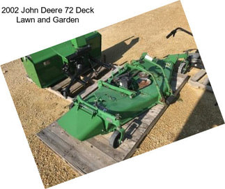 2002 John Deere 72\