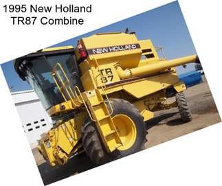 1995 New Holland TR87 Combine