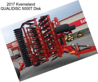 2017 Kverneland QUALIDISC 5000T Disk