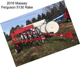 2016 Massey Ferguson 5130 Rake