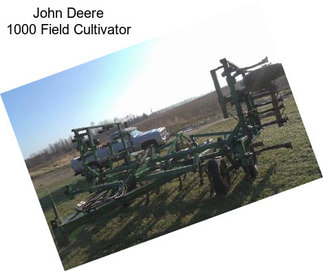 John Deere 1000 Field Cultivator