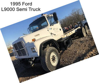 1995 Ford L9000 Semi Truck