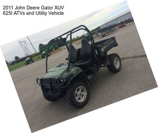 2011 John Deere Gator XUV 625I ATVs and Utility Vehicle