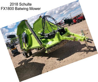 2018 Schulte FX1800 Batwing Mower