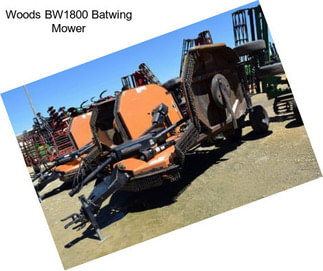 Woods BW1800 Batwing Mower