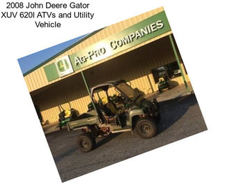 2008 John Deere Gator XUV 620I ATVs and Utility Vehicle