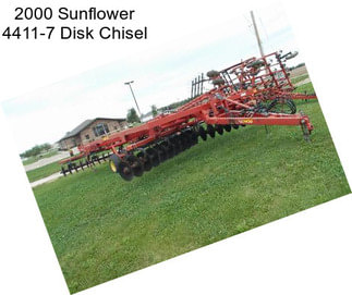 2000 Sunflower 4411-7 Disk Chisel