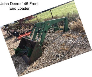 John Deere 146 Front End Loader