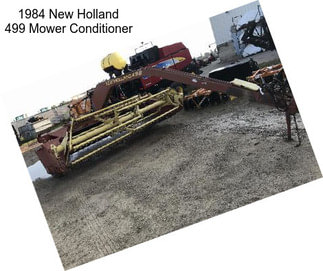 1984 New Holland 499 Mower Conditioner