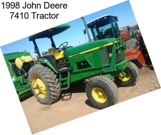 1998 John Deere 7410 Tractor