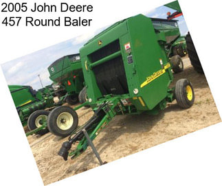 2005 John Deere 457 Round Baler