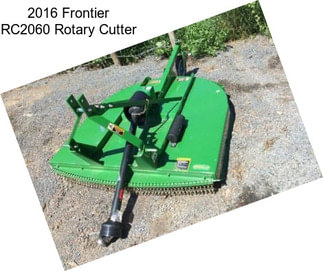 2016 Frontier RC2060 Rotary Cutter