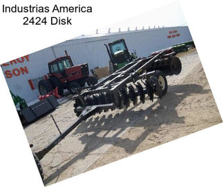 Industrias America 2424 Disk