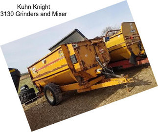 Kuhn Knight 3130 Grinders and Mixer