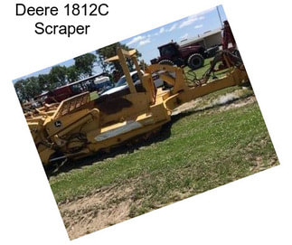 Deere 1812C Scraper